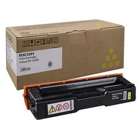 Ricoh Original Toner 406768, 406055, 406147, 406106, 407643, yellow, 2000S, Ricoh Aficio SPC220N, SPC220S, SPC221N, SPC221SF, SPC2